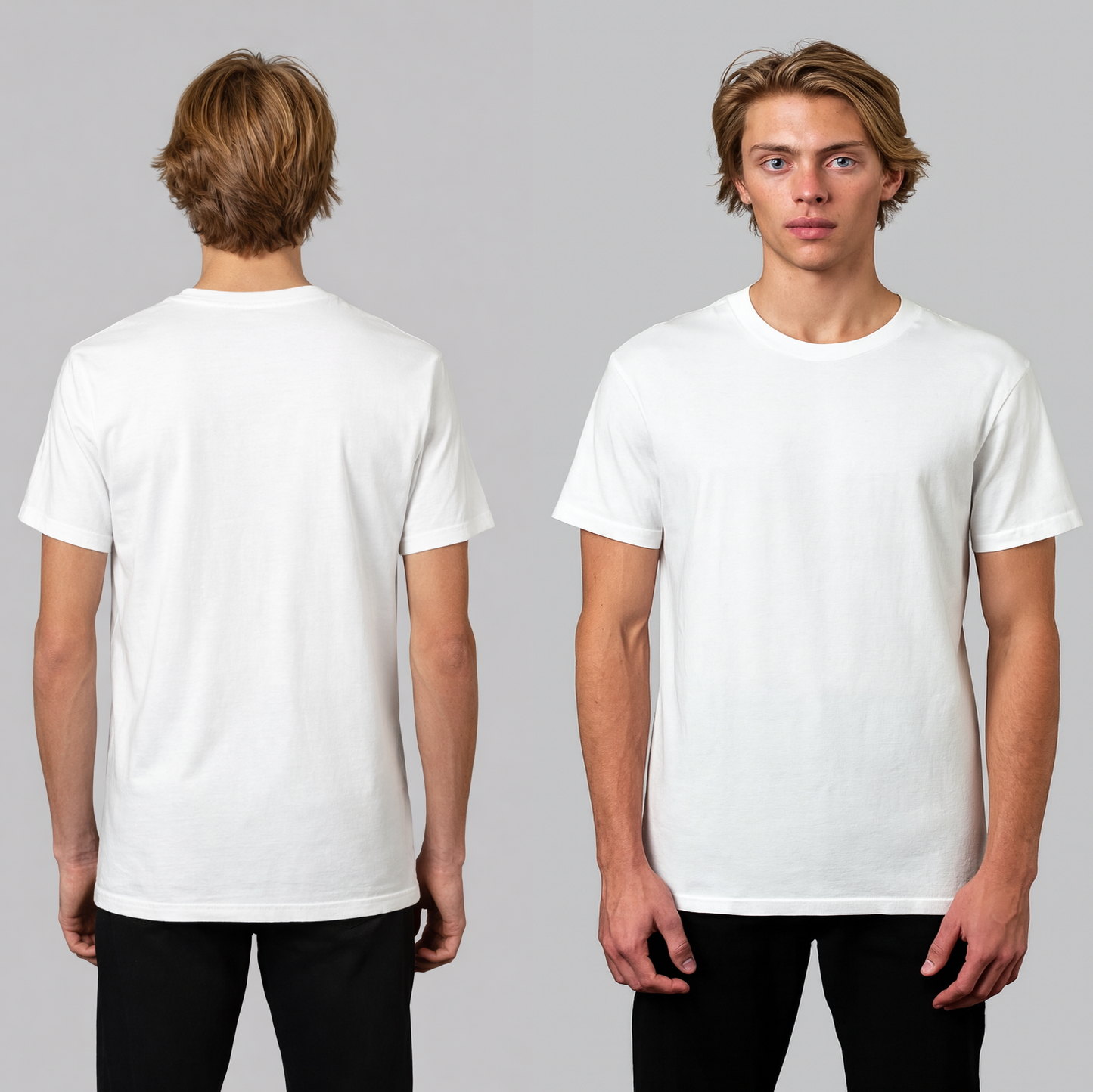 Custom Unisex White T-Shirt – Upload Your Own Photo, Logo or Design | Personalised Tee